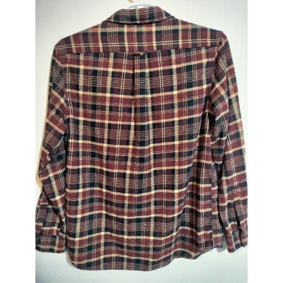 Jachs VINTAGE red and black flannel shirt MEN XL - Picture 5 of 5